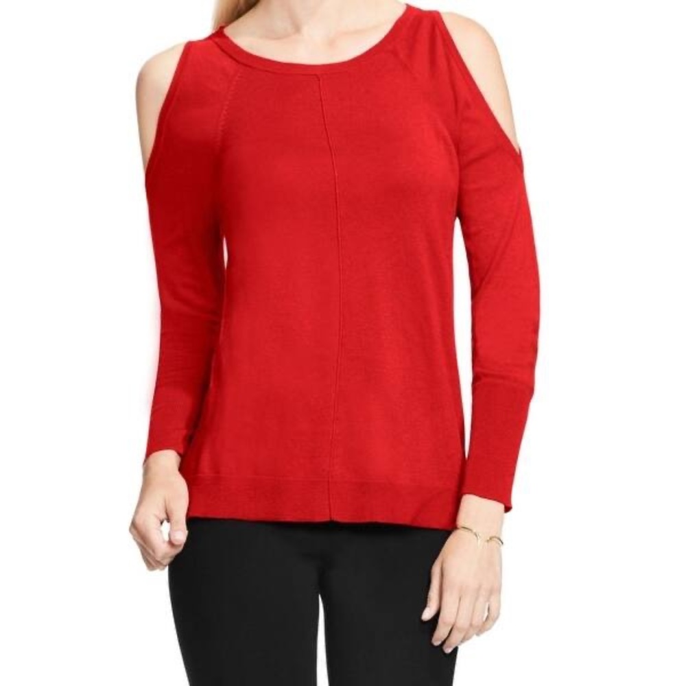 Vince Camuto Cold Shoulder Long Sleeve